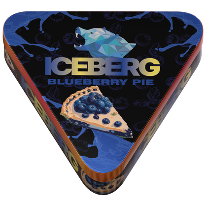 ICEBERG Blueberry Pie