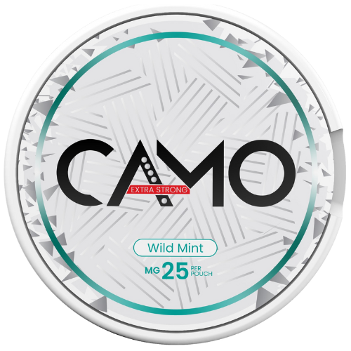 CAMO Wild Mint Extra Strong