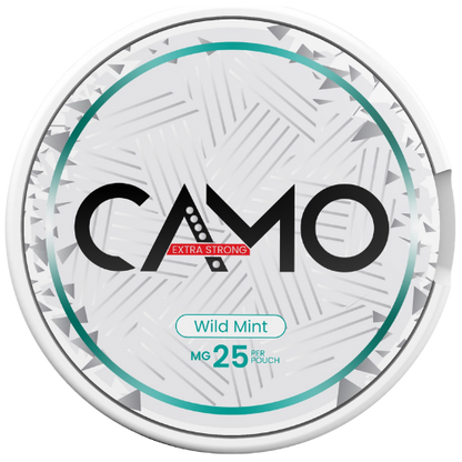 CAMO Wild Mint Extra Strong