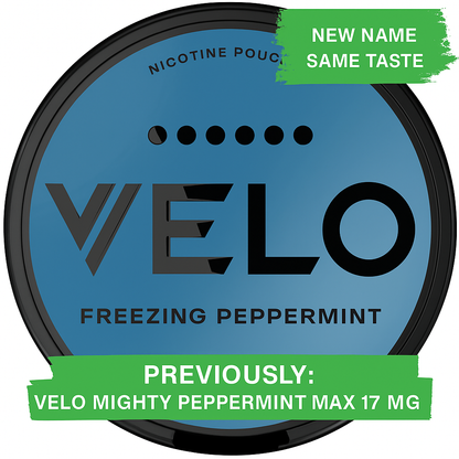 VELO Freezing Peppermint MAX (VELO Mighty Peppermint MAX*)