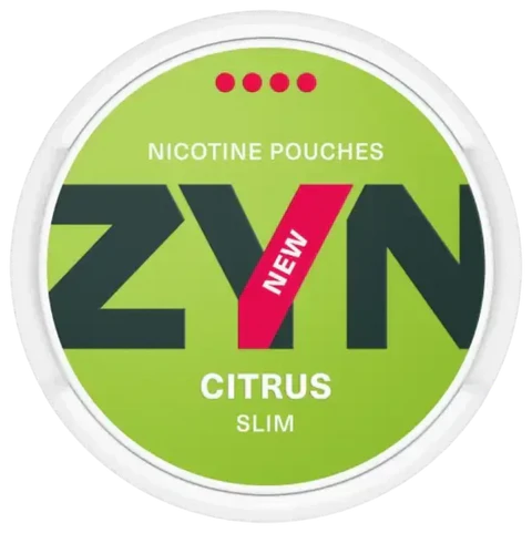 ZYN Citrus Extra Stong S4