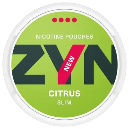 ZYN Citrus Extra Stong S4