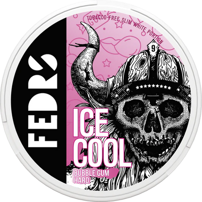 FEDRS Ice Cool Bubble Gum Hard 65mg/g