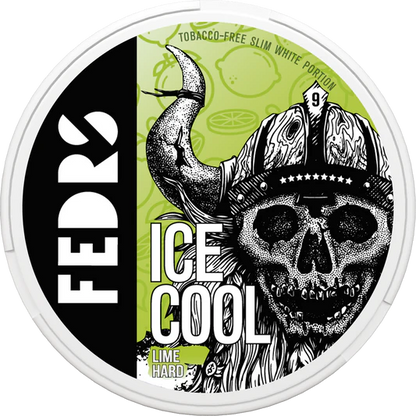 FEDRS Ice Cool Lime  Hard 65mg/g