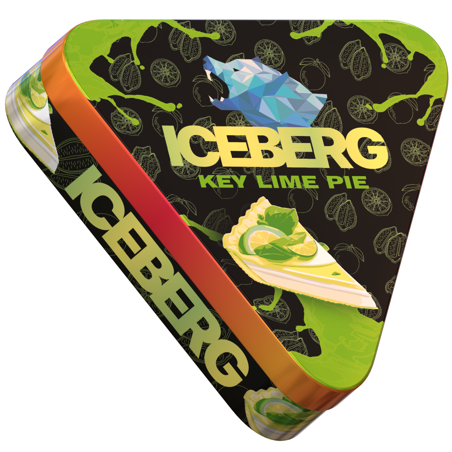 ICEBERG Key Lemon Pie