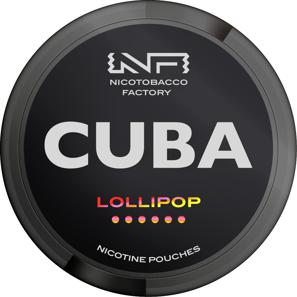 CUBA Black Lollipop