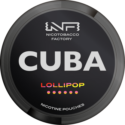 CUBA Black Lollipop