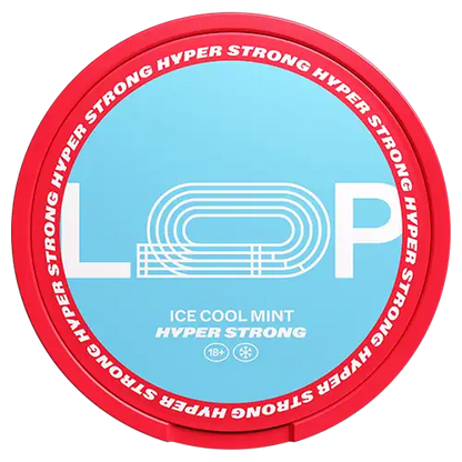 LOOP Ice Cool Mint Hyper Strong