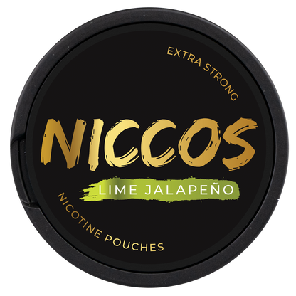 NICCOS Lime Jalapeño