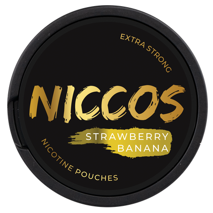 NICCOS Strawberry Banana