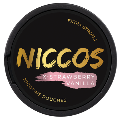 NICCOS-X Strawberry Vanilla