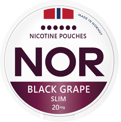 NOR Black Grape Slim 6