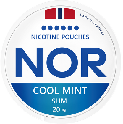 NOR Cool Mint Slim 6