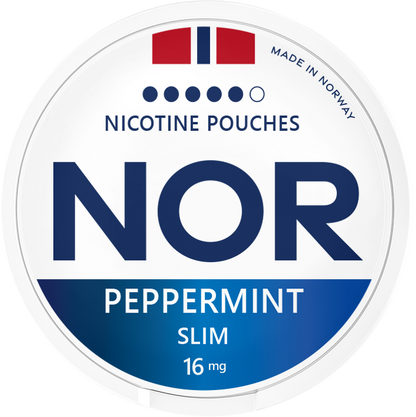 NOR Peppermint Slim 5