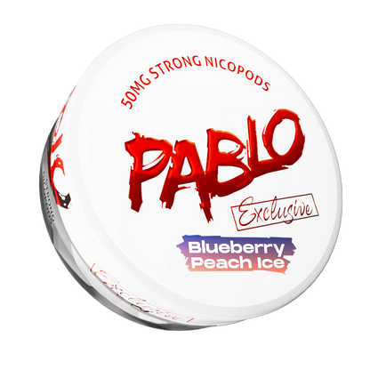 PABLO Blueberry Peach Ice Exclusive