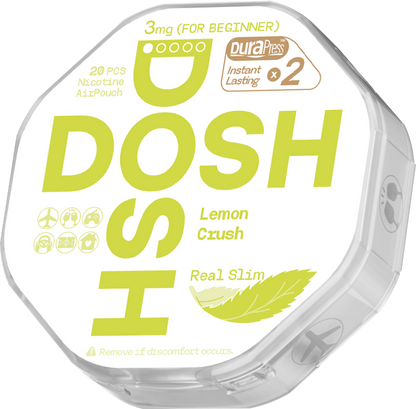 DOSH Lemon Crush 3mg