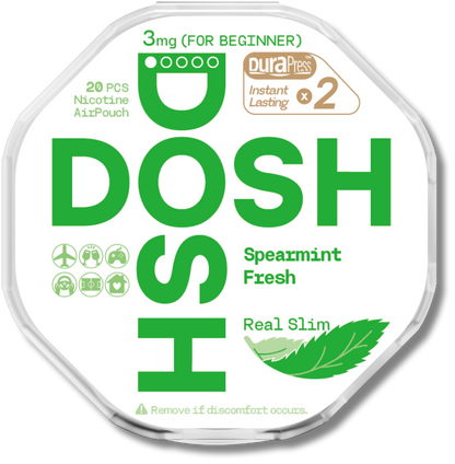 DOSH Spearmint Fresh 3mg