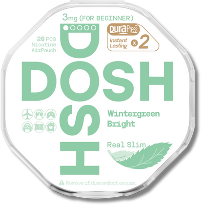 DOSH Wintergreen Bright 3mg