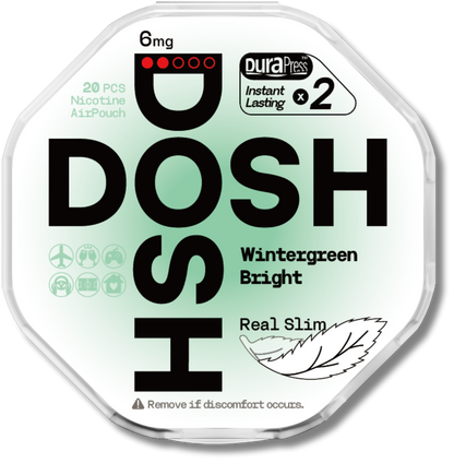 DOSH Wintergreen Bright 6mg
