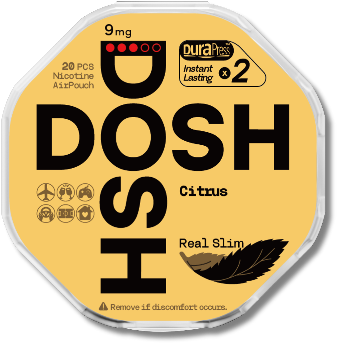 DOSH Citrus 9mg