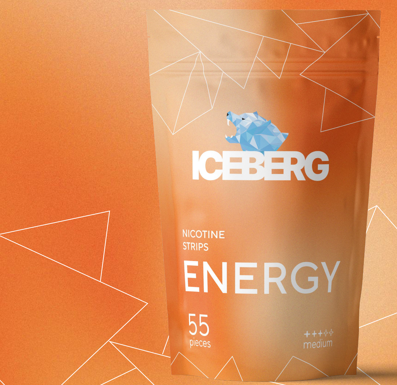 ICEBERG Nicotine Cotton Strips - Energy Drink