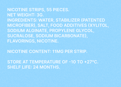 ICEBERG Nicotine Cotton Strips - Energy Drink