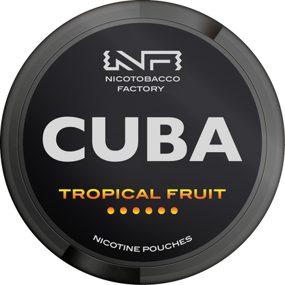 CUBA Black Tropical Fruit