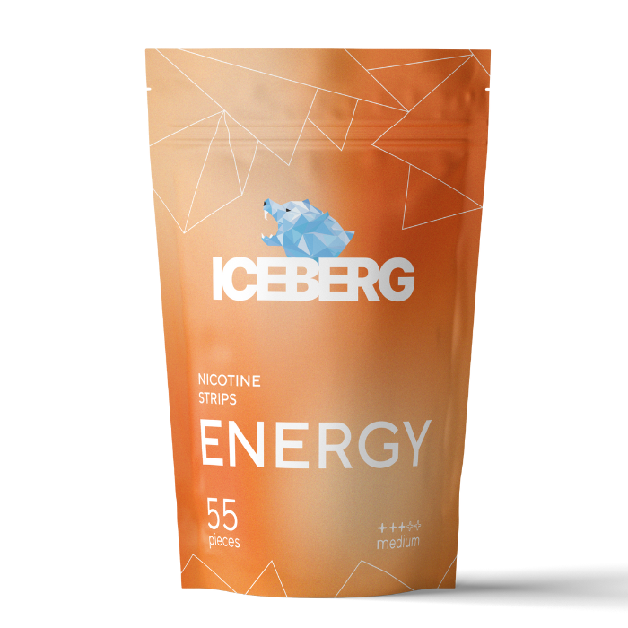 ICEBERG Nicotine Cotton Strips - Energy Drink