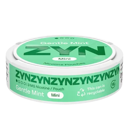 ZYN Gentle Mint Mini S1