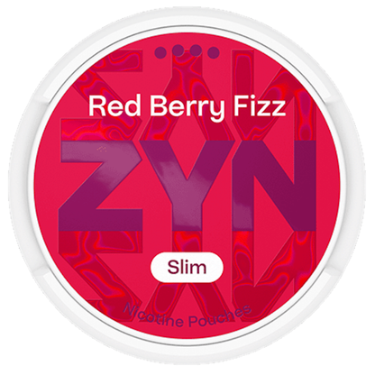 ZYN Red Berry Fizz S4