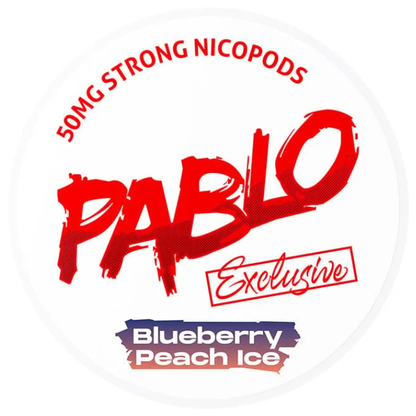 PABLO Blueberry Peach Ice Exclusive