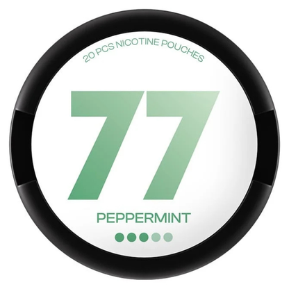 77 POUCHES Peppermint