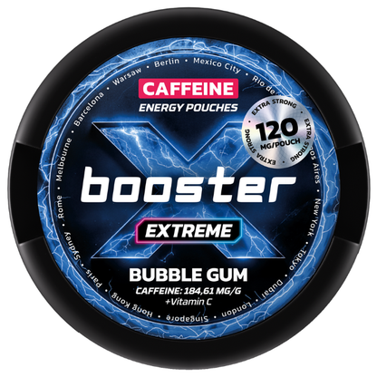 X-Booster Bubble Gum