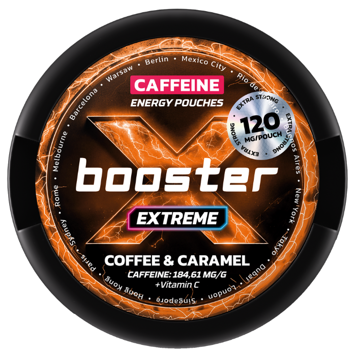 X-Booster Coffee & Caramel