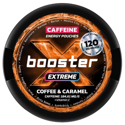 X-Booster Coffee & Caramel