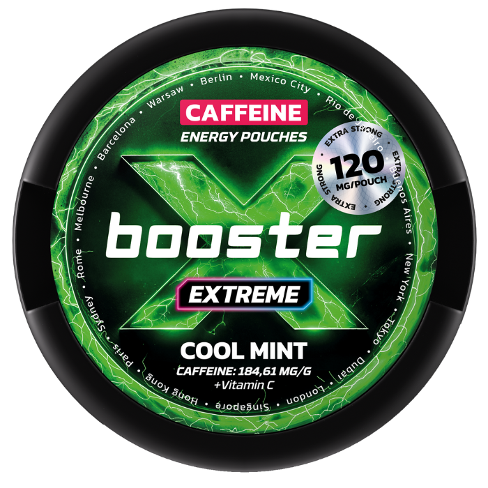 X-Booster Cool Mint