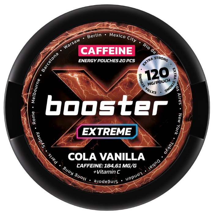 X-Booster Cola & Vanilla