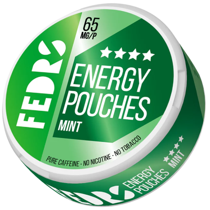 FEDRS Energy Pouches- Mint