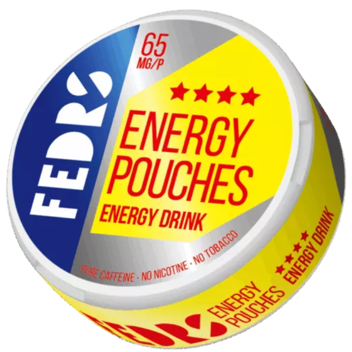 FEDRS Energy Pouches- Energy Drink