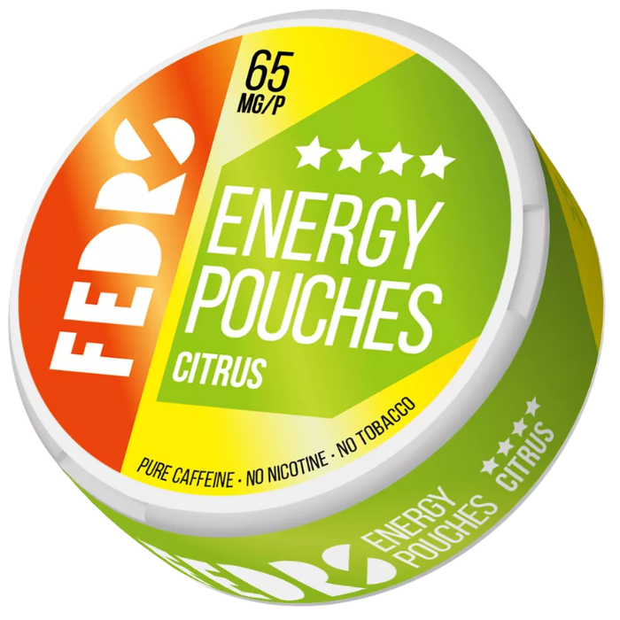 FEDRS Energy Pouches- Citrus
