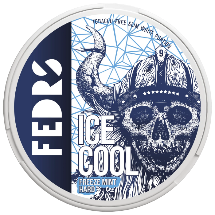 FEDRS Ice Cool Freeze Mint Hard 65 mg/g