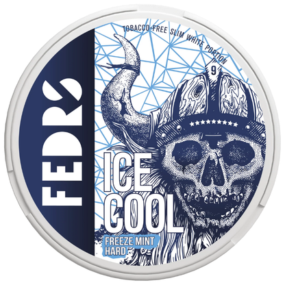 FEDRS Ice Cool Freeze Mint Hard 65 mg/g