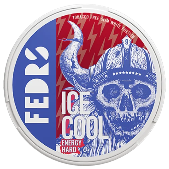 FEDRS Ice Cool Energy Hard 65mg/g