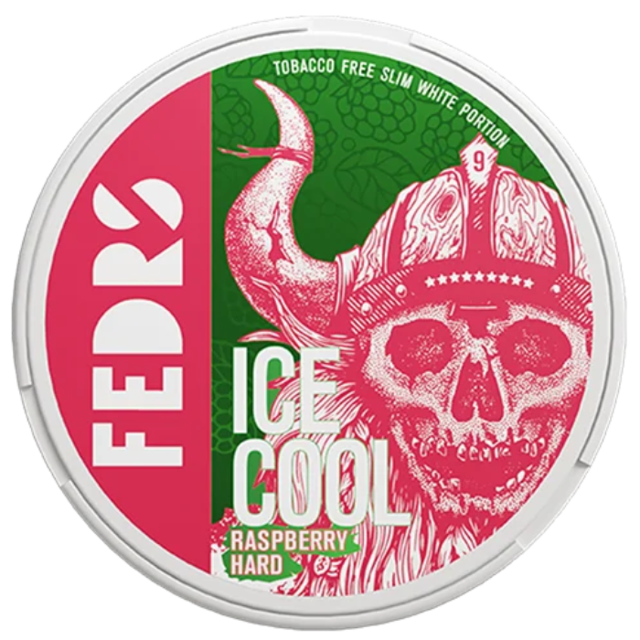 FEDRS Ice Cool Raspberry Hard- 65mg/g