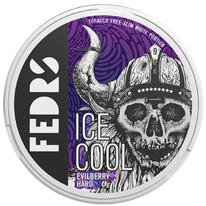 FEDRS Ice Cool Evilberry Hard 65mg/g