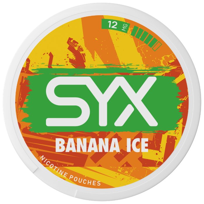 SYX Banana Ice Strong