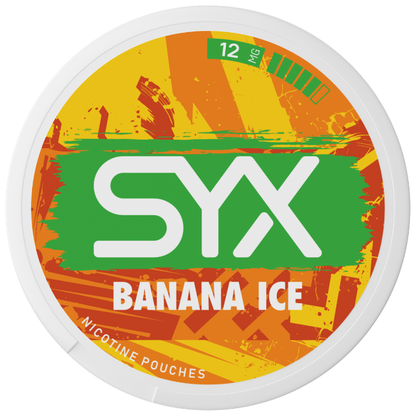 SYX Banana Ice Strong