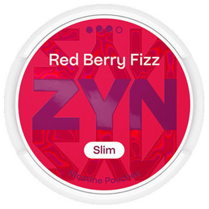 ZYN Red Berry Fizz S3