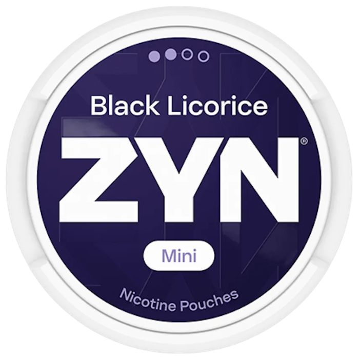 ZYN Black Licorice Mini S2