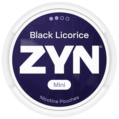 ZYN Black Licorice Mini S2